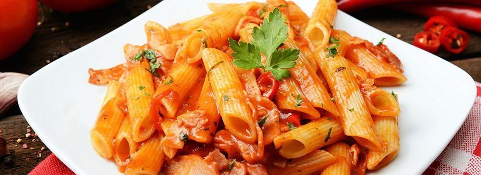 Penne all'arrabbiata