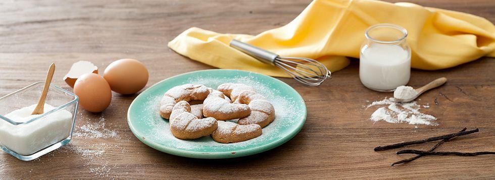 Kipferl alla vaniglia