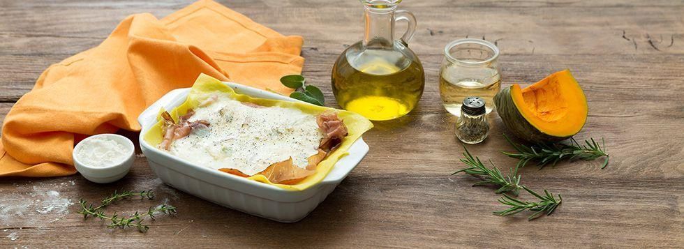 Lasagne alla zucca