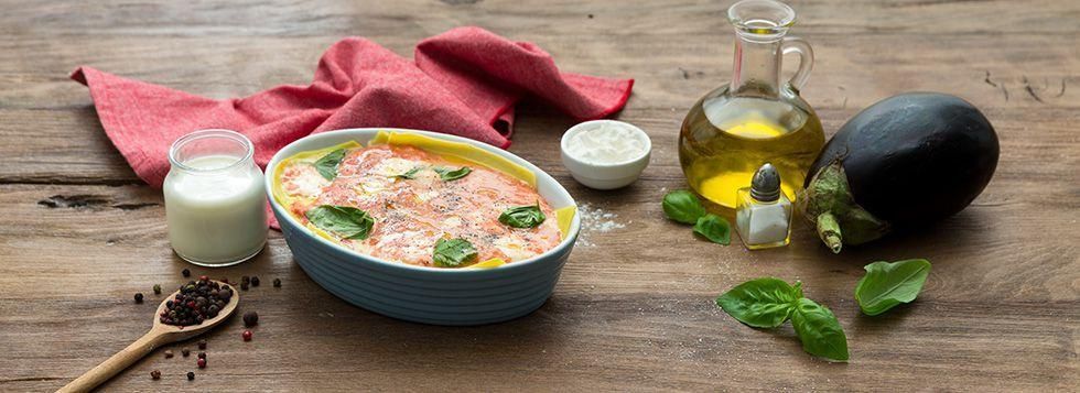Lasagne con melanzane