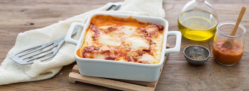 Ricette secolo scorso Primi piatti Lasagne del convento