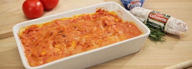Lasagne alla Partenopea