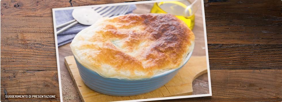 Sfoglia di spinaci e Galbanino