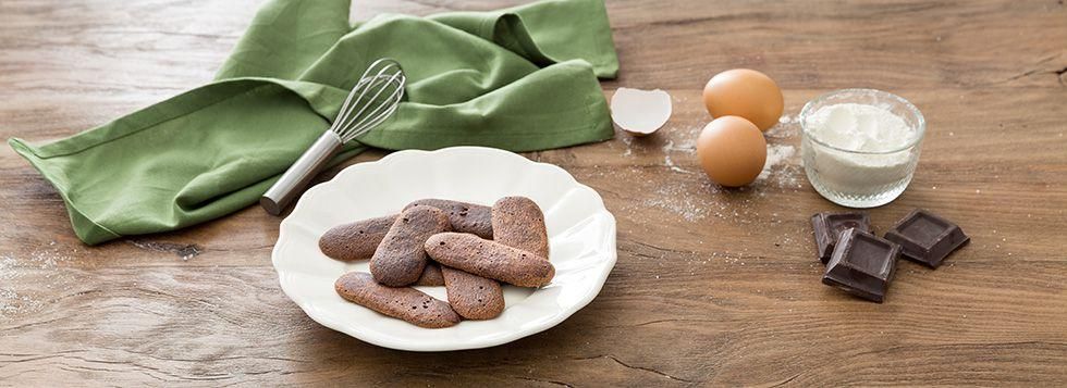 Lingue di gatto al cioccolato