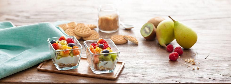 Macedonia allo yogurt