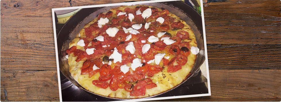 Madre Pizza Margherita con Santa Lucia