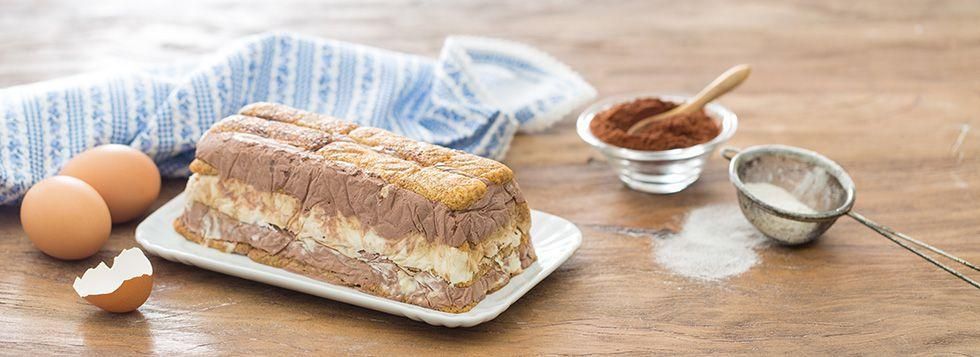 Mattonella al cioccolato