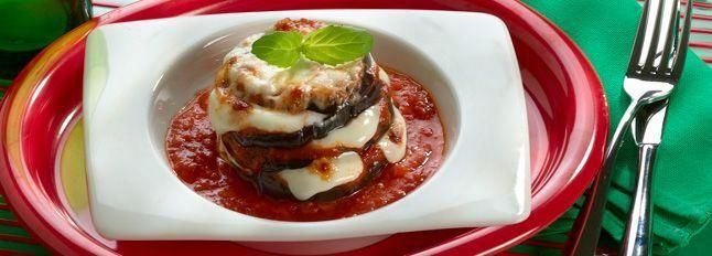 Melanzane alla parmigiana con Certosa