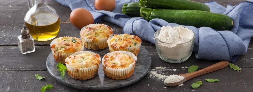 CAKE SALATA CON CERTOSA, ZUCCHINE E MENTA FRESCA BUONA DA STARE BENE