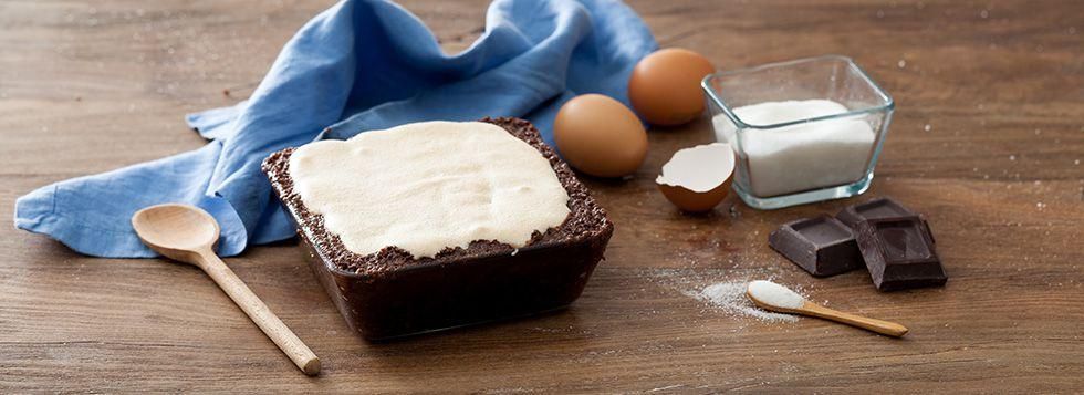 Meringata al cioccolato