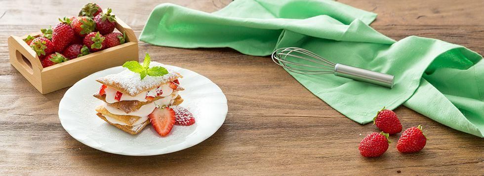 Millefoglie alle fragole