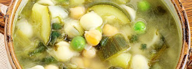 Minestra di pasta e patate