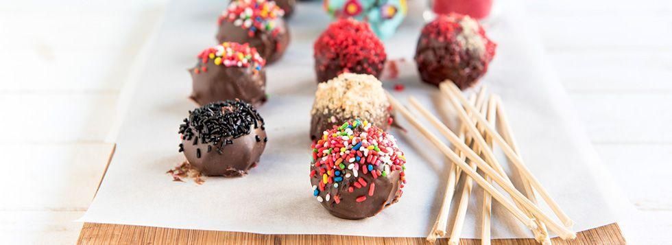 Mini palline di cioccolato