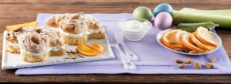 Mini Colombe con Ricotta 