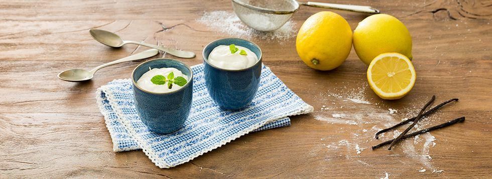Mousse al limone