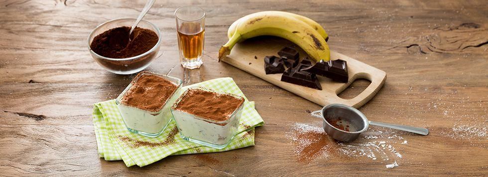 Mousse alla banana