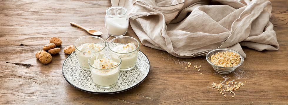 Mousse all'amaretto