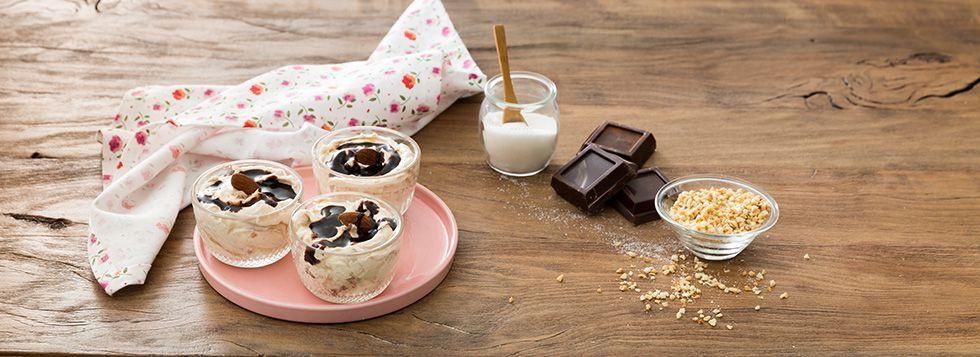 Mousse alle mandorle