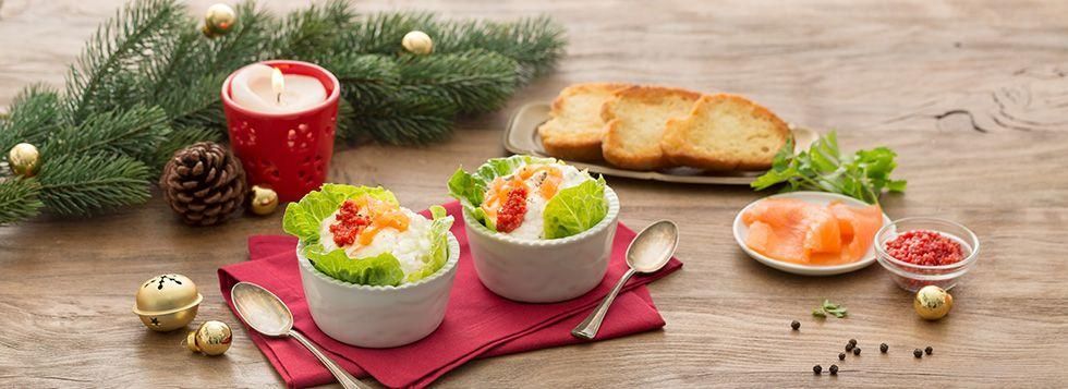 Mousse di salmone