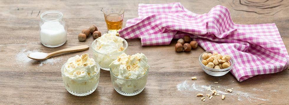 Mousse al mascarpone