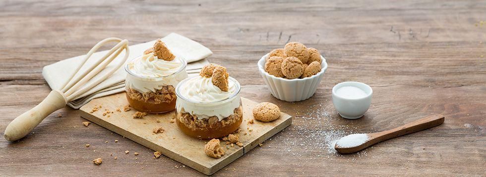 Mousse di albicocche