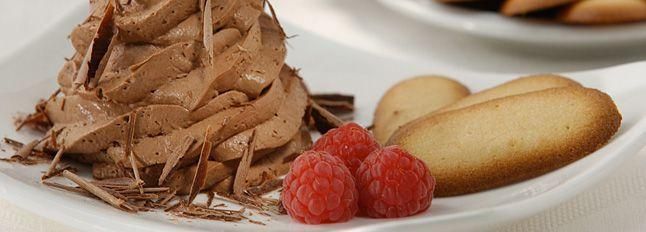 Mousse al cioccolato