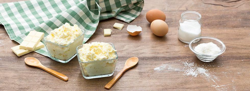 Mousse al cocco