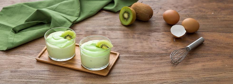 Mousse di kiwi