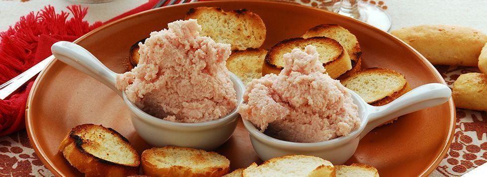 Mousse di mortadella