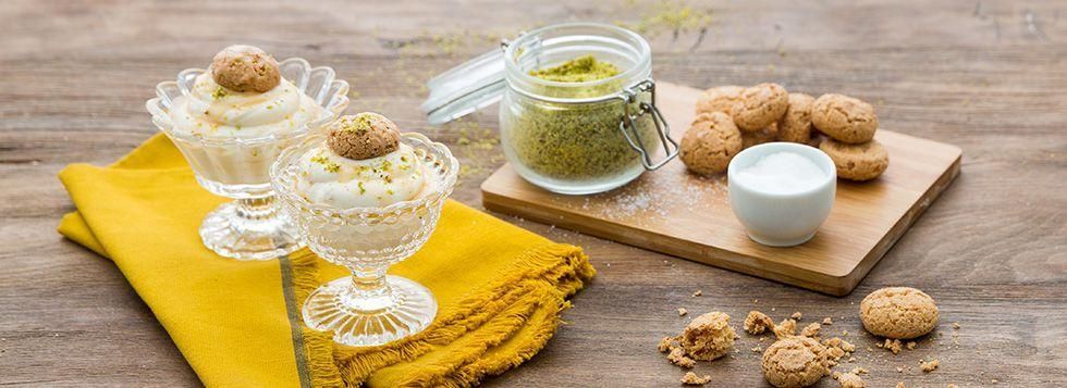 Mousse di pesche