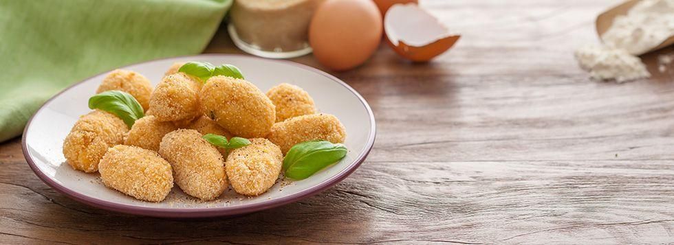 Mozzarella fritta