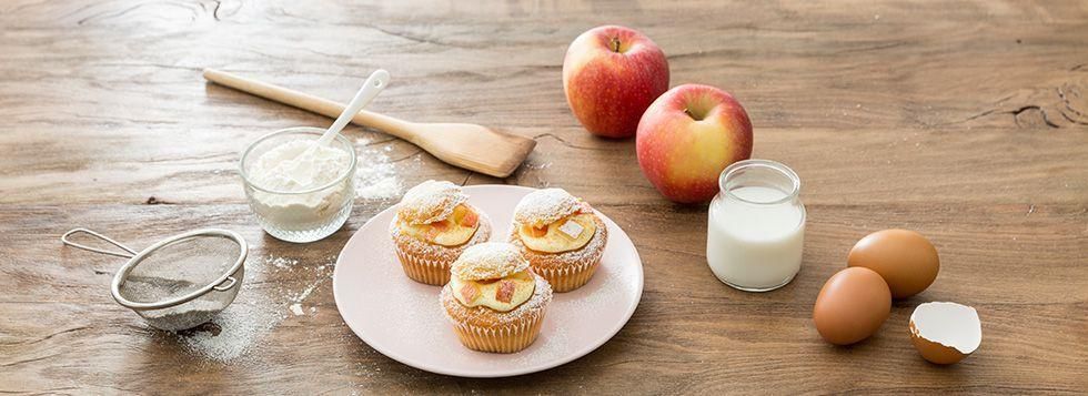 Muffin alla crema