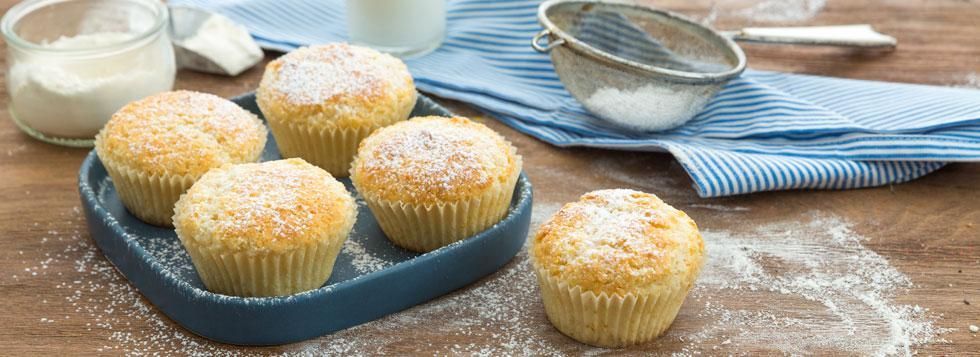 Muffin al cocco