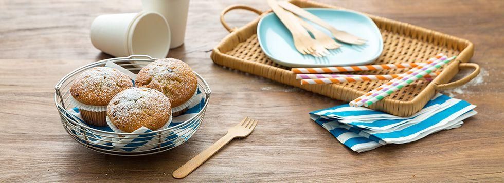Muffin ai frutti di bosco