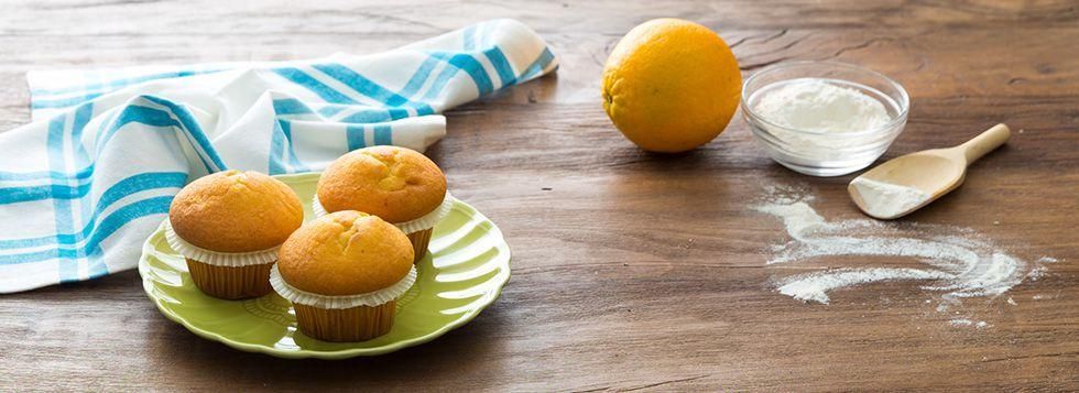 Muffin all'acqua