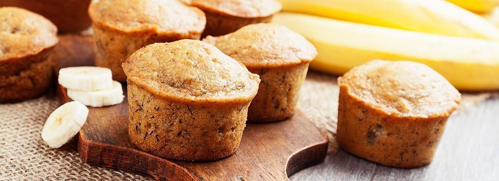 Muffin alla banana