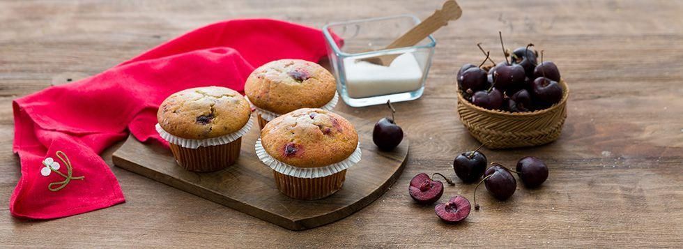 Muffin alle ciliegie