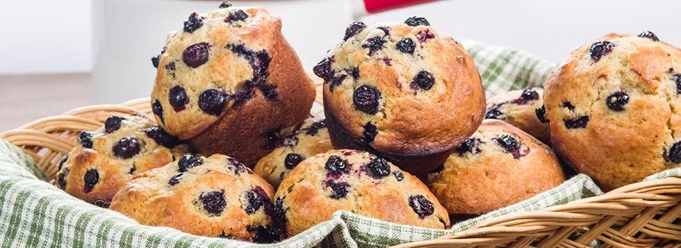 Muffin ai mirtilli