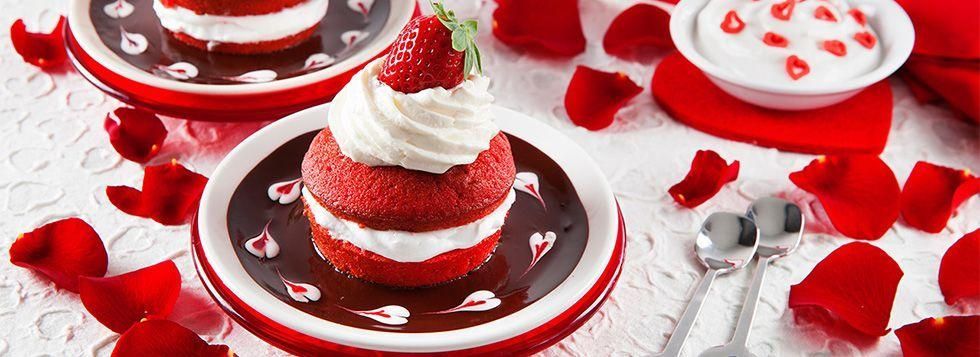 Muffin rossi al Tiramisù 