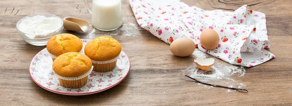 Muffin alla vaniglia