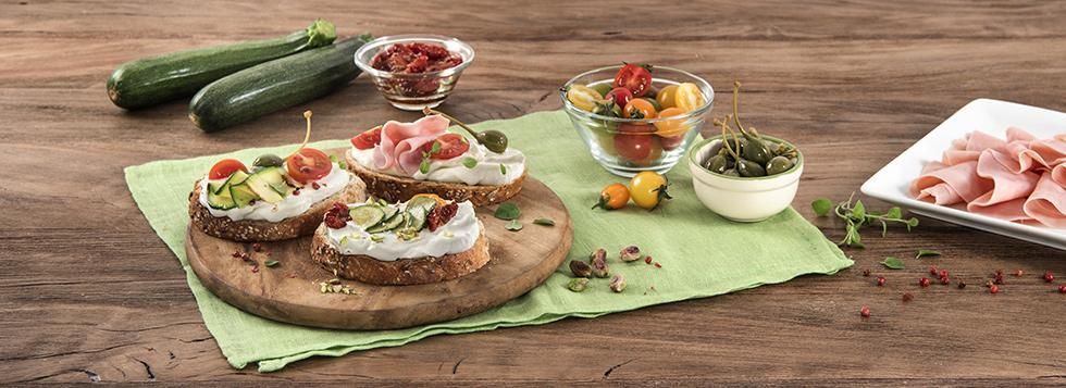 Tartine Appetitose con Certosa
