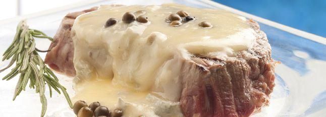 Lombata di maiale al mascarpone
