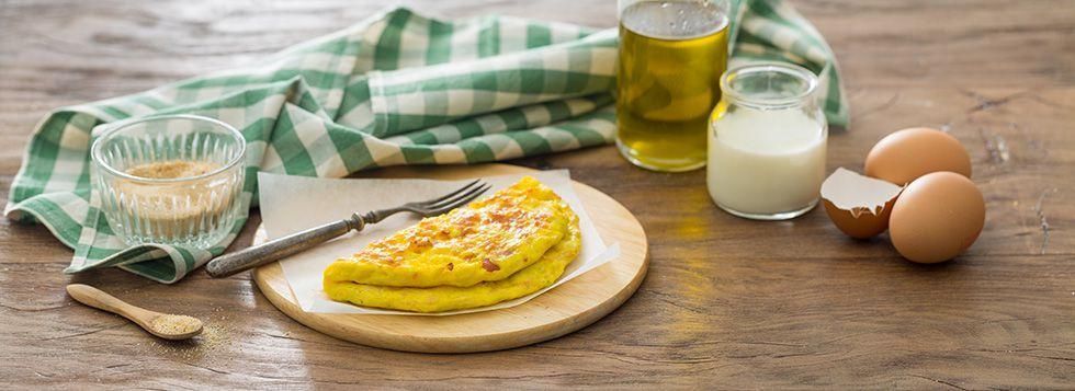 Omelette al forno