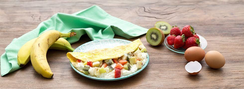 Omelette dolci