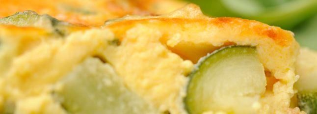 Omelette con fiori di zucca 