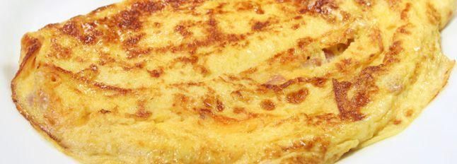 Omelette al gorgonzola
