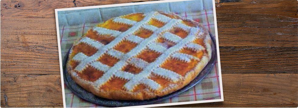 Crostata di albicocche
