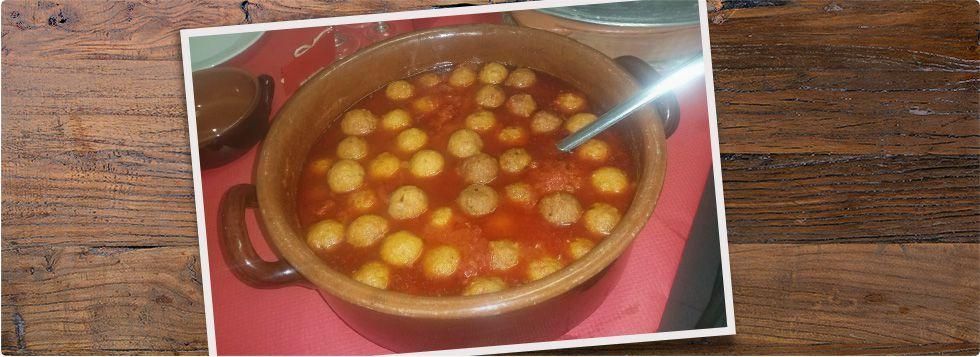 Polpette cacio e ove