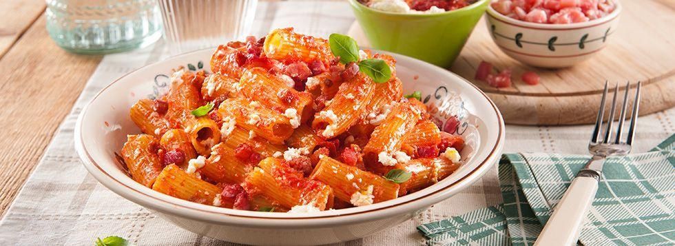 Pasta all’amatriciana