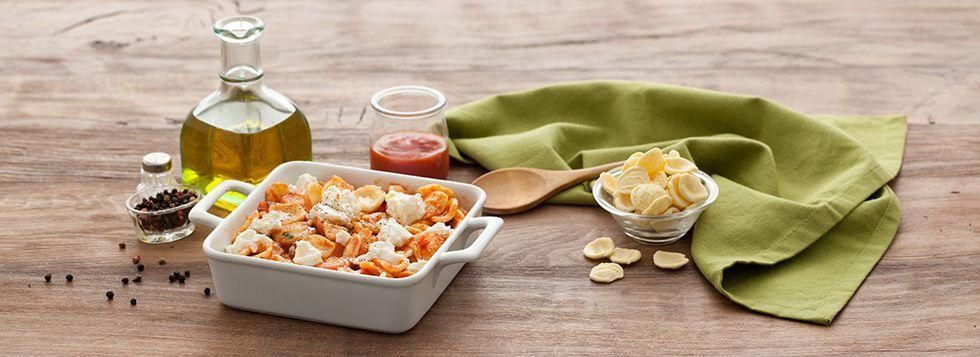 Orecchiette al forno